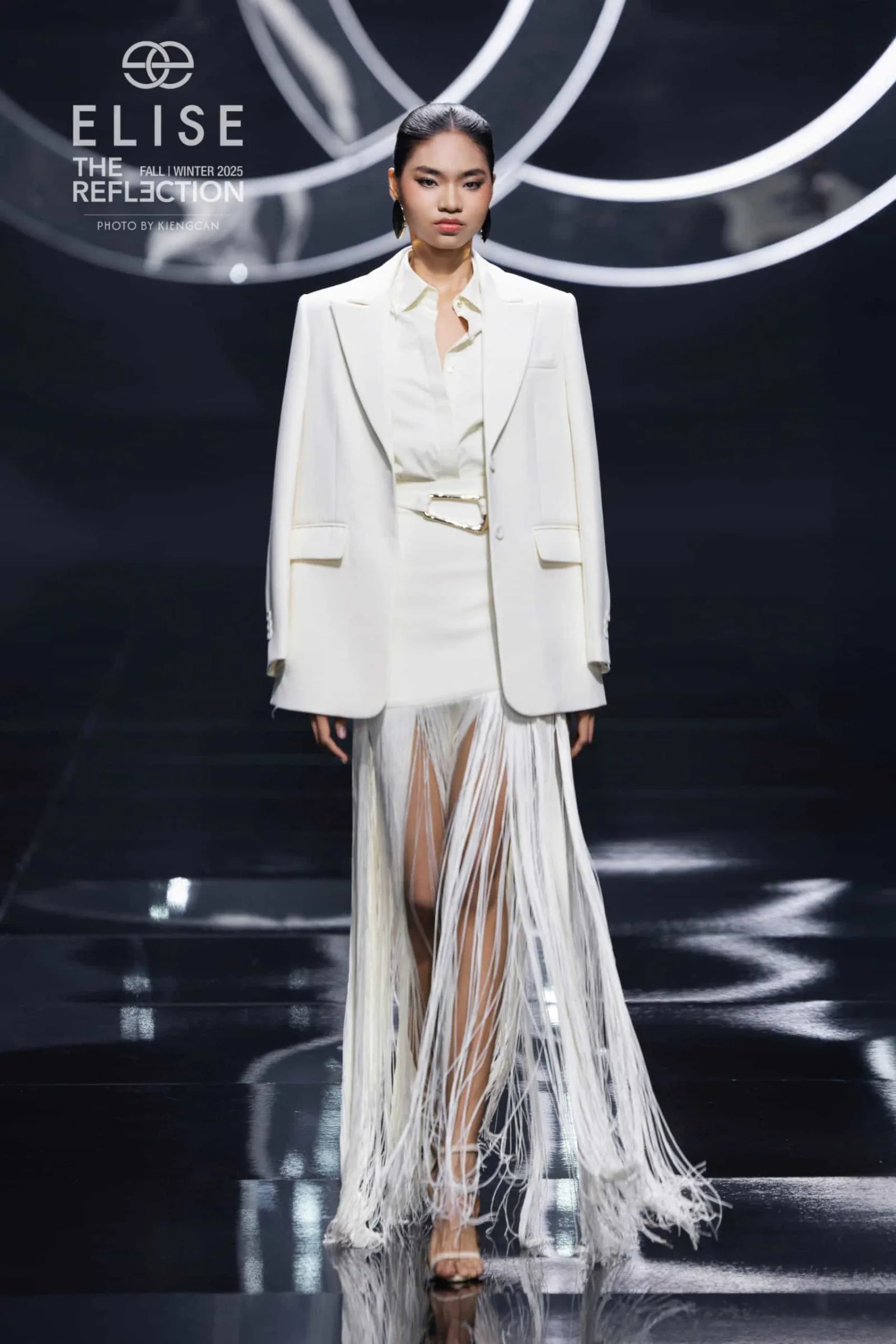 Học viên Nana Model Academy trình diễn tại Elise Fashion Show