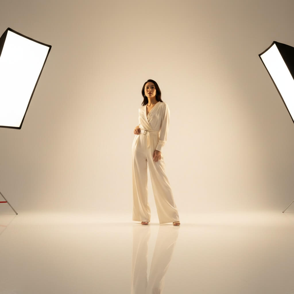 Ảnh người mẫu châu Á tạo portfolio chuyên nghiệp trong studio để hỗ trợ xây dựng thương hiệu cá nhân hiệu quả.